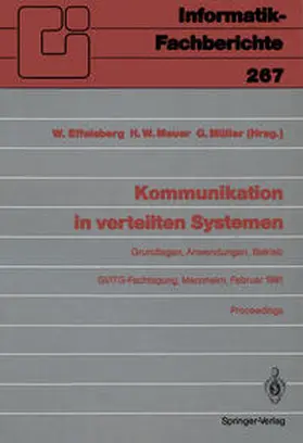 Effelsberg / Meuer / Müller |  Kommunikation in verteilten Systemen | eBook | Sack Fachmedien