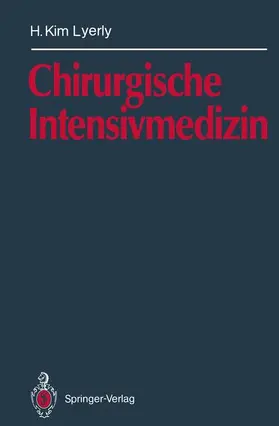 Lyerly |  Chirurgische Intensivmedizin | Buch |  Sack Fachmedien