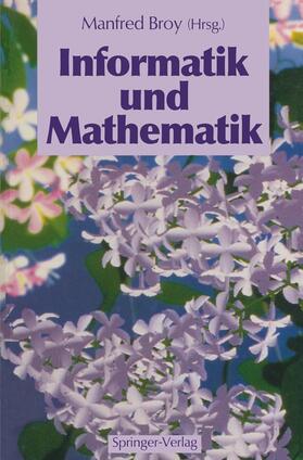 Broy |  Informatik und Mathematik | Buch |  Sack Fachmedien