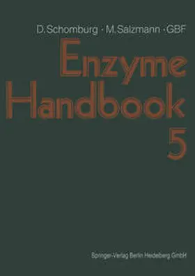 Schomburg / Salzmann |  Enzyme Handbook | eBook | Sack Fachmedien