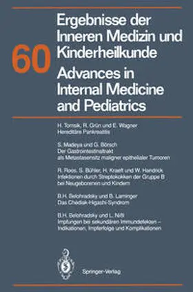 Brandis / Fanconi / Frick |  Ergebnisse der Inneren Medizin und Kinderheilkunde/Advances in Internal Medicine and Pediatrics | eBook | Sack Fachmedien