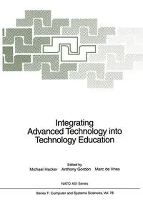 Hacker / Gordon / Vries |  Integrating Advanced Technology into Technology Education | eBook | Sack Fachmedien