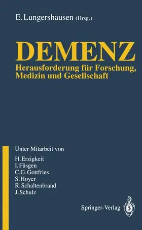 Lungershausen |  Demenz | Buch |  Sack Fachmedien