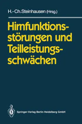 Steinhausen |  Hirnfunktionsstörungen und Teilleistungsschwächen | eBook | Sack Fachmedien