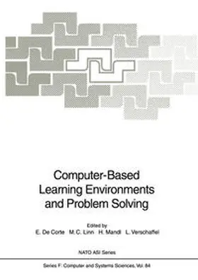 De Corte / Linn / Mandl |  Computer-Based Learning Environments and Problem Solving | eBook | Sack Fachmedien