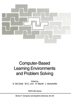 De Corte / Verschaffel / Linn |  Computer-Based Learning Environments and Problem Solving | Buch |  Sack Fachmedien