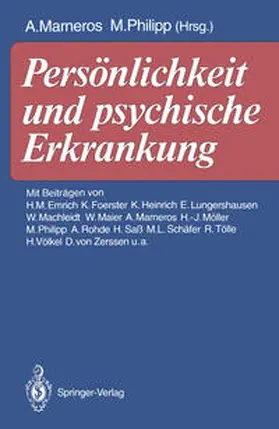 Marneros / Philipp |  Persönlichkeit und psychische Erkrankung | eBook | Sack Fachmedien