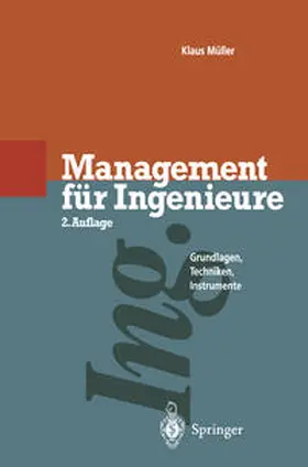 Müller |  Management für Ingenieure | eBook | Sack Fachmedien