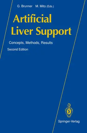 Mito / Brunner |  Artificial Liver Support | Buch |  Sack Fachmedien