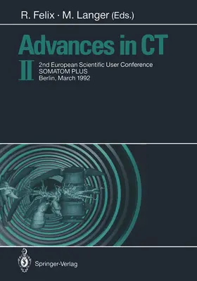 Langer / Felix |  Advances in CT II | Buch |  Sack Fachmedien