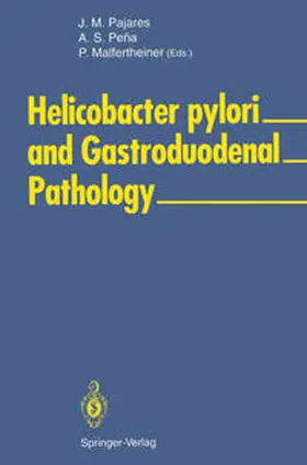 Pajares / Pena / Malfertheiner |  Helicobacter pylori and Gastroduodenal Pathology | eBook | Sack Fachmedien