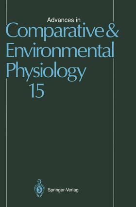  Advances in Comparative and Environmental Physiology | Buch |  Sack Fachmedien