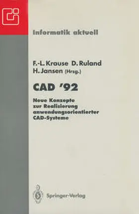 Krause / Ruland / Jansen | CAD ’92 | E-Book | sack.de