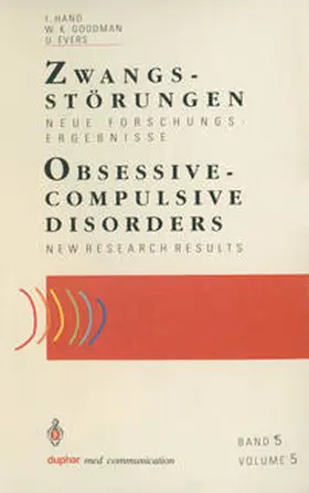 Hand / Goodman / Evers |  Zwangsstörungen / Obsessive-Compulsive Disorders | eBook | Sack Fachmedien