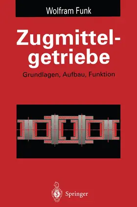 Funk |  Zugmittelgetriebe | Buch |  Sack Fachmedien