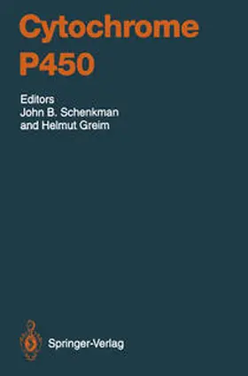 Schenkman / Greim |  Cytochrome P450 | eBook | Sack Fachmedien