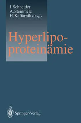 Schneider / Steinmetz / Kaffarnik |  Hyperlipoproteinämie | eBook | Sack Fachmedien