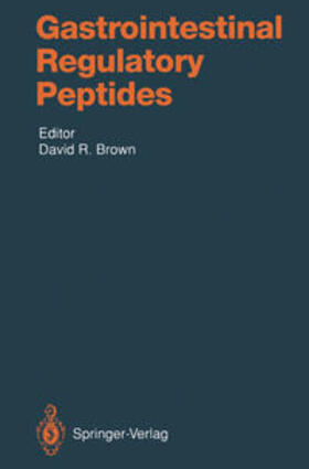 Brown |  Gastrointestinal Regulatory Peptides | eBook | Sack Fachmedien