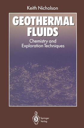 Nicholson |  Geothermal Fluids | Buch |  Sack Fachmedien