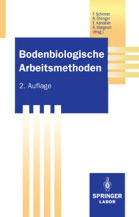 Schinner / Öhlinger / Kandeler |  Bodenbiologische Arbeitsmethoden | eBook | Sack Fachmedien