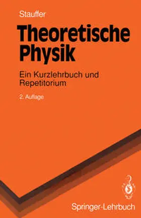 Stauffer |  Theoretische Physik | eBook | Sack Fachmedien