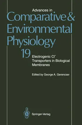  Advances in Comparative and Environmental Physiology | eBook | Sack Fachmedien