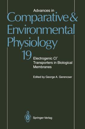  Advances in Comparative and Environmental Physiology | Buch |  Sack Fachmedien