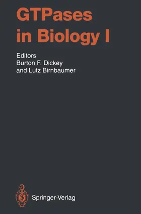  GTPases in Biology I | Buch |  Sack Fachmedien