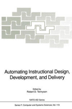 Tennyson |  Automating Instructional Design, Development, and Delivery | eBook | Sack Fachmedien