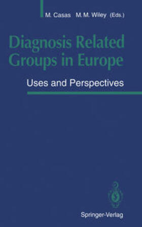 Casas / Wiley |  Diagnosis Related Groups in Europe | eBook | Sack Fachmedien