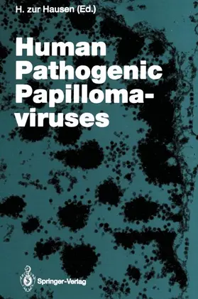 Zur Hausen |  Human Pathogenic Papillomaviruses | Buch |  Sack Fachmedien