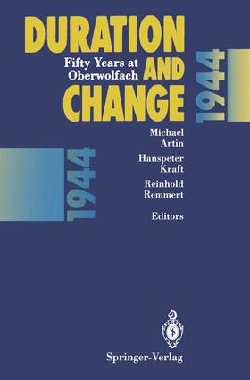 Artin / Remmert / Kraft |  Duration and Change | Buch |  Sack Fachmedien