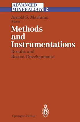 Marfunin |  Methods and Instrumentations: Results and Recent Developments | Buch |  Sack Fachmedien