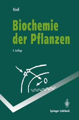 Kindl |  Biochemie der Pflanzen | Buch |  Sack Fachmedien