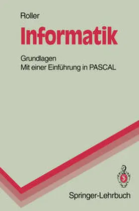 Roller |  Informatik | eBook | Sack Fachmedien