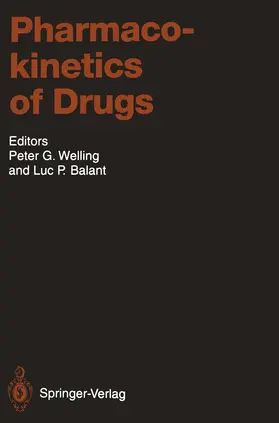 Balant / Welling |  Pharmacokinetics of Drugs | Buch |  Sack Fachmedien