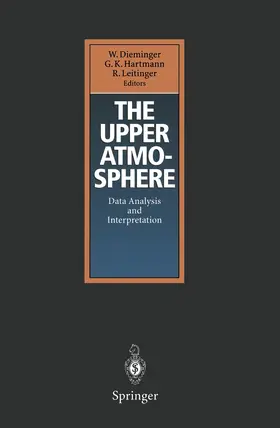 Dieminger / Leitinger / Hartmann |  The Upper Atmosphere | Buch |  Sack Fachmedien