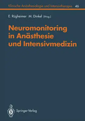 Rügheimer / Dinkel |  Neuromonitoring in Anästhesie und Intensivmedizinc | eBook | Sack Fachmedien