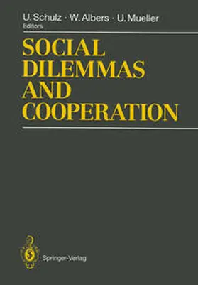 Schulz / Albers / Mueller |  Social Dilemmas and Cooperation | eBook | Sack Fachmedien