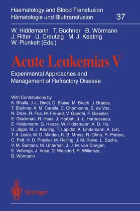 Hiddemann / Büchner / Wörmann |  Acute Leukemias V | Buch |  Sack Fachmedien