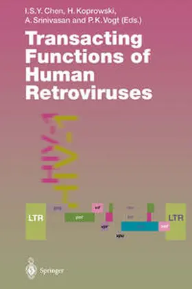 Chen / Koprowski / Srinivasan |  Transacting Functions of Human Retroviruses | eBook | Sack Fachmedien