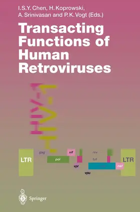 Chen / Vogt / Koprowski |  Transacting Functions of Human Retroviruses | Buch |  Sack Fachmedien