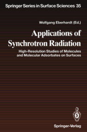 Eberhardt |  Applications of Synchrotron Radiation | eBook | Sack Fachmedien