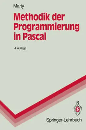 Marty |  Methodik der Programmierung in Pascal | eBook | Sack Fachmedien