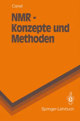 Canet |  NMR — Konzepte und Methoden | eBook | Sack Fachmedien