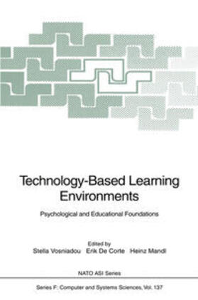 Vosniadou / Corte / Mandl |  Technology-Based Learning Environments | eBook | Sack Fachmedien