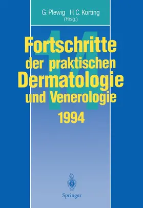 Korting / Plewig |  Fortschritte der praktischen Dermatologie und Venerologie | Buch |  Sack Fachmedien