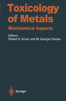 Goyer / Cherian |  Toxicology of Metals | eBook | Sack Fachmedien