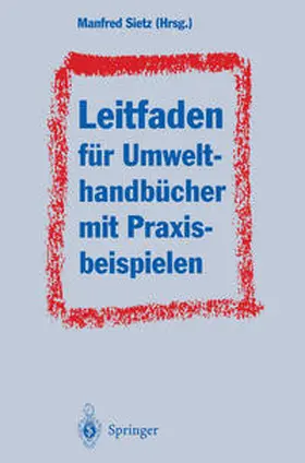 Sietz | Leitfaden für Umwelthandbücher mit Praxisbeispielen | E-Book | sack.de