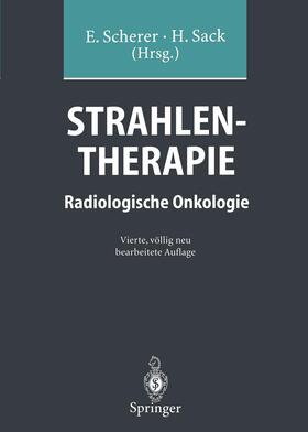 Scherer / Sack |  Strahlentherapie | Buch |  Sack Fachmedien
